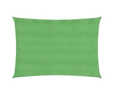 Uždanga nuo saulės, šviesiai žalia, 2,5x4,5m, HDPE, 160g/m²