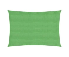 Uždanga nuo saulės, šviesiai žalia, 2,5x4m, HDPE, 160g/m²
