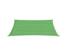 Uždanga nuo saulės, šviesiai žalia, 2,5x4m, HDPE, 160g/m²