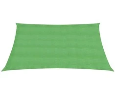 Uždanga nuo saulės, šviesiai žalia, 2x2,5m, HDPE, 160g/m²