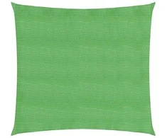 Uždanga nuo saulės, šviesiai žalia, 2x2,5m, HDPE, 160g/m²