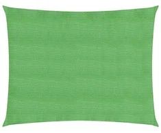 Uždanga nuo saulės, šviesiai žalia, 2x3m, HDPE, 160g/m²