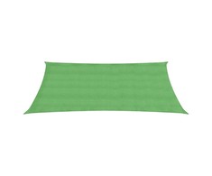 Uždanga nuo saulės, šviesiai žalia, 2x4m, HDPE, 160g/m²