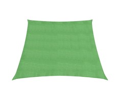 Uždanga nuo saulės, šviesiai žalia, 3/4x3m, HDPE, 160g/m²