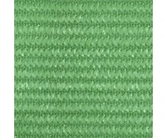 Uždanga nuo saulės, šviesiai žalia, 3,5x3,5x4,9m, HDPE, 160g/m²