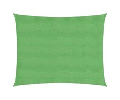 Uždanga nuo saulės, šviesiai žalia, 3,5x4,5m, HDPE, 160g/m²