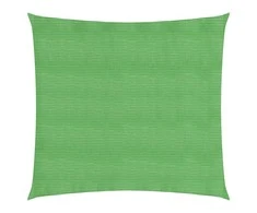 Uždanga nuo saulės, šviesiai žalia, 3,6x3,6m, HDPE, 160g/m²