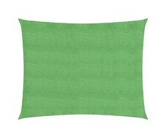 Uždanga nuo saulės, šviesiai žalia, 3x4,5m, HDPE, 160g/m²