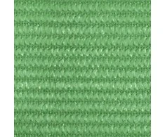 Uždanga nuo saulės, šviesiai žalia, 3x6m, HDPE, 160g/m²