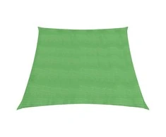 Uždanga nuo saulės, šviesiai žalia, 4/5x3m, HDPE, 160g/m²