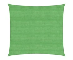 Uždanga nuo saulės, šviesiai žalia, 4,5x4,5m, HDPE, 160g/m²