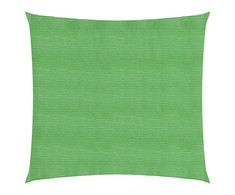 Uždanga nuo saulės, šviesiai žalia, 4x4m, HDPE, 160g/m²