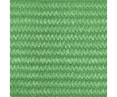 Uždanga nuo saulės, šviesiai žalia, 4x4m, HDPE, 160g/m²