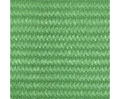 Uždanga nuo saulės, šviesiai žalia, 4x4x4m, HDPE, 160g/m²