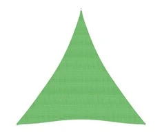 Uždanga nuo saulės, šviesiai žalia, 4x5x5m, HDPE, 160g/m²