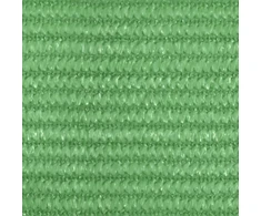 Uždanga nuo saulės, šviesiai žalia, 4x5x5m, HDPE, 160g/m²