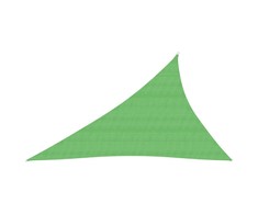 Uždanga nuo saulės, šviesiai žalia, 4x5x6,8m, HDPE, 160g/m²