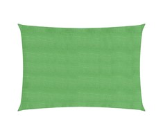 Uždanga nuo saulės, šviesiai žalia, 4x6m, HDPE, 160g/m²