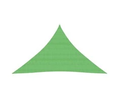 Uždanga nuo saulės, šviesiai žalia, 5x5x6m, HDPE, 160g/m²