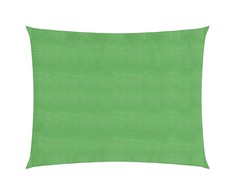 Uždanga nuo saulės, šviesiai žalia, 5x6m, HDPE, 160g/m²