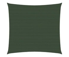 Uždanga nuo saulės, tamsiai žalia, 2,5x2,5m, HDPE, 160g/m²