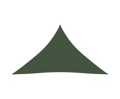 Uždanga nuo saulės, tamsiai žalia, 2,5x2,5x3,5m, HDPE, 160g/m²