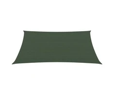 Uždanga nuo saulės, tamsiai žalia, 2,5x3m, HDPE, 160g/m²