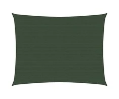 Uždanga nuo saulės, tamsiai žalia, 2,5x3m, HDPE, 160g/m²