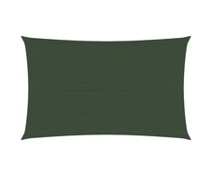 Burė nuo saulės, tamsiai žalios spalvos, 2,5x5m, HDPE, 160g/m²