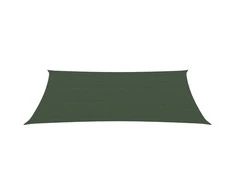 Uždanga nuo saulės, tamsiai žalia, 2x4,5m, HDPE, 160g/m²