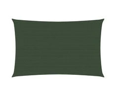 Uždanga nuo saulės, tamsiai žalia, 2x4,5m, HDPE, 160g/m²