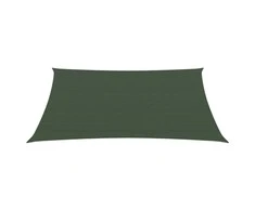 Uždanga nuo saulės, tamsiai žalia, 3/4x3m, HDPE, 160g/m²