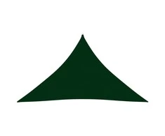 Uždanga nuo saulės, tamsiai žalia,3,5x3,5x4,9m,oksfordo audinys
