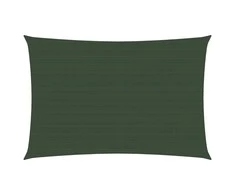 Uždanga nuo saulės, tamsiai žalia, 3,5x4,5m, HDPE, 160g/m²