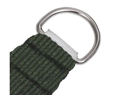 Uždanga nuo saulės, tamsiai žalia, 3,6x3,6x3,6m, HDPE, 160g/m²