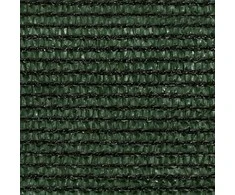 Uždanga nuo saulės, tamsiai žalia, 3x4,5m, HDPE, 160g/m²