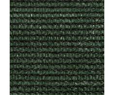 Uždanga nuo saulės, tamsiai žalia, 3x4x4m, HDPE, 160g/m²