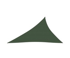 Uždanga nuo saulės, tamsiai žalia, 3x4x5m, HDPE, 160g/m²