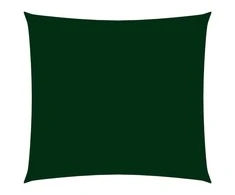 Uždanga nuo saulės, tamsiai žalia, 4,5x4,5m, oksfordo audinys