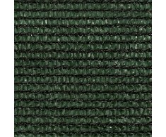 Uždanga nuo saulės, tamsiai žalia, 4,5x4,5m, HDPE, 160g/m²