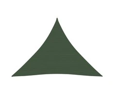 Uždanga nuo saulės, tamsiai žalia, 4,5x4,5x4,5m, HDPE, 160g/m²