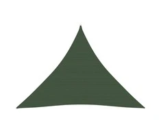 Uždanga nuo saulės, tamsiai žalia, 4x4x4m, HDPE, 160g/m²