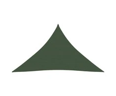 Uždanga nuo saulės, tamsiai žalia, 4x4x5,8m, HDPE, 160g/m²