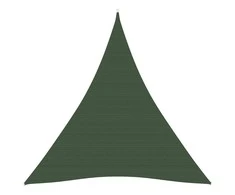 Uždanga nuo saulės, tamsiai žalia, 4x5x5m, HDPE, 160g/m²
