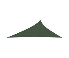 Uždanga nuo saulės, tamsiai žalia, 4x5x6,8m, HDPE, 160g/m²