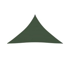 Uždanga nuo saulės, tamsiai žalia, 5x5x6m, HDPE, 160g/m²