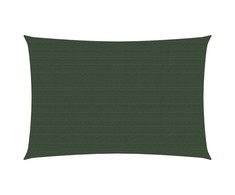 Burė nuo saulės, tamsiai žalios spalvos, 5x6m, HDPE, 160g/m²