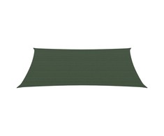 Burė nuo saulės, tamsiai žalios spalvos, 5x6m, HDPE, 160g/m²