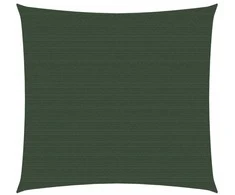 Uždanga nuo saulės, tamsiai žalios spalvos, 2x2m, HDPE, 160g/m²