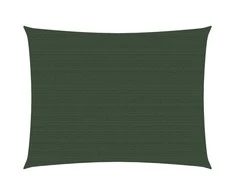 Uždanga nuo saulės, tamsiai žalios spalvos, 2x3m, HDPE, 160g/m²